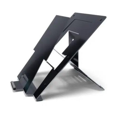 Ergonominė nešiojamojo kompiuterio stovėjimo platforma DOKUMENTAMS/JUODA R-GO TOOLS