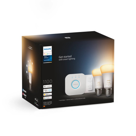 Philips Hue mostekas + 2x E27 8W WA + jungiklis