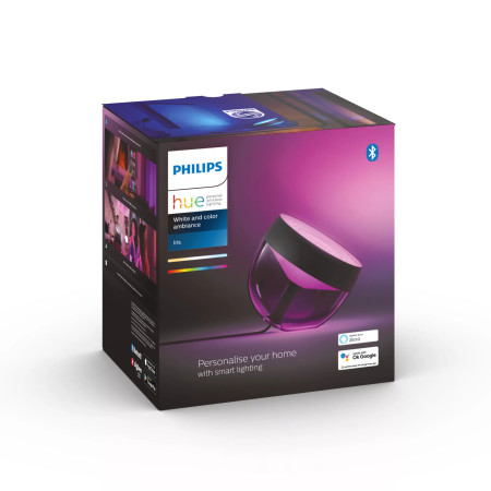 Philips Hue balta ir spalvota atmosfera stalo lempa „Iris“