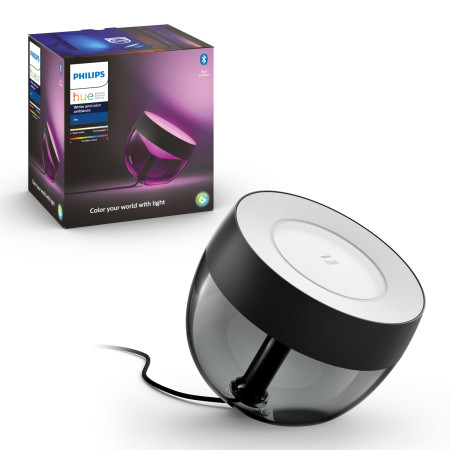Philips Hue balta ir spalvota atmosfera stalo lempa „Iris“