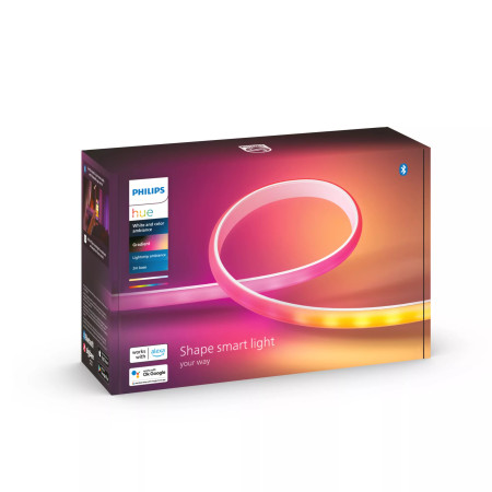 Philips Hue White and Colour Ambience Gradient Lightstrip, 2 metrų