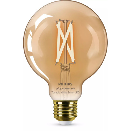 Philips Smart E27 G95 7W (50W) burbulinė lemputė