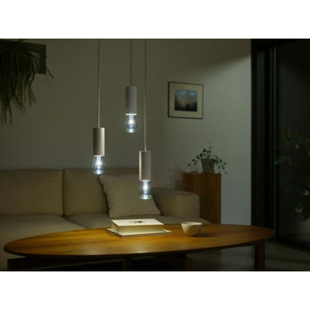 Philips Hue White and Color Ambiance E27 ST72 išmanioji lemputė