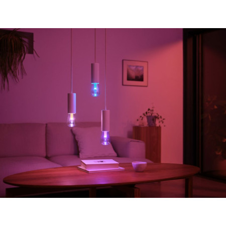 Philips Hue White and Color Ambiance E27 ST72 išmanioji lemputė