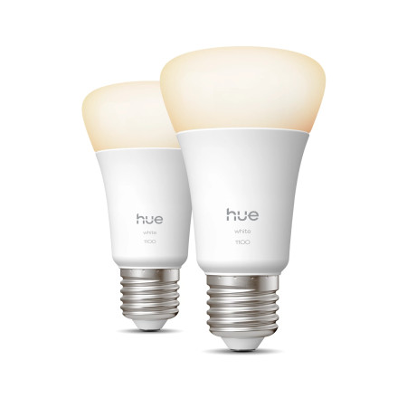 Philips Hue Inteligentiška lemputė A60 E27 - 1100 | 2 vnt.