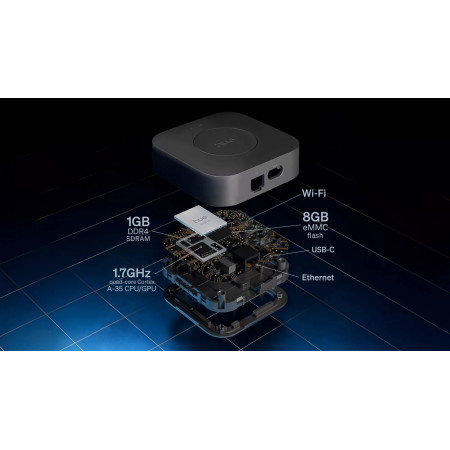 Philips Hue Bridge Pro + 3 x E27 + Dimerio jungiklis