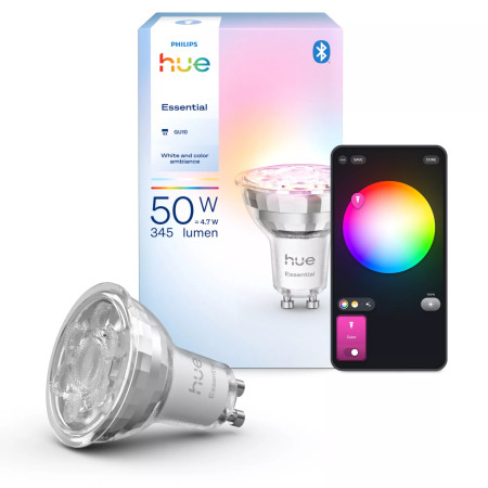 Philips Hue Essential GU10 Išmanusis taškinis šviestuvas 4,7W