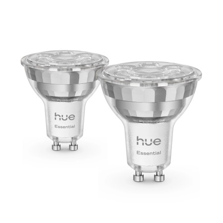 Philips Hue Essential GU10 Išmanusis taškinis šviestuvas 4,7W - 2 vnt.