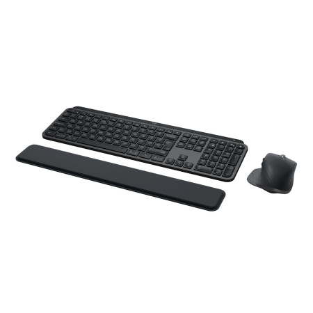 Logitech MX Keys klaviatūra ir pelė