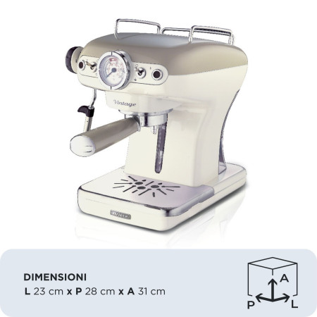 Ariete Vintage 1389/13 Espresso Kavos Aparatas