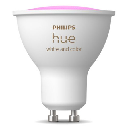 Philips Hue White and Colour Ambience GU10 Išmanusis Šviestuvas 4,2 W