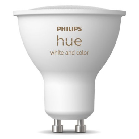Philips Hue White and Colour Ambience GU10 Išmanusis Šviestuvas 4,2 W