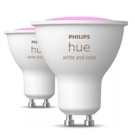 Išmanusis šviestuvas PHILIPS GU10 4.2W 400L 6500K