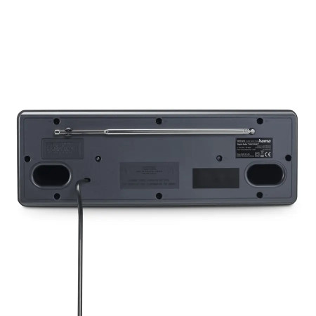 Hama DIR1570CBT Nešiojamas kompaktinių diskų grotuvas