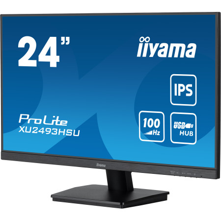 iiyama ProLite XU2493HSU-B7 23.8 colio kompiuterio monitorius