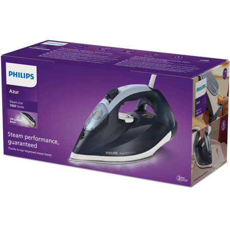 Philips Azur 7000 DST7030/20 garų lygintuvas