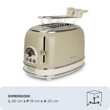 Ariete Vintage 155 03 Tosteris