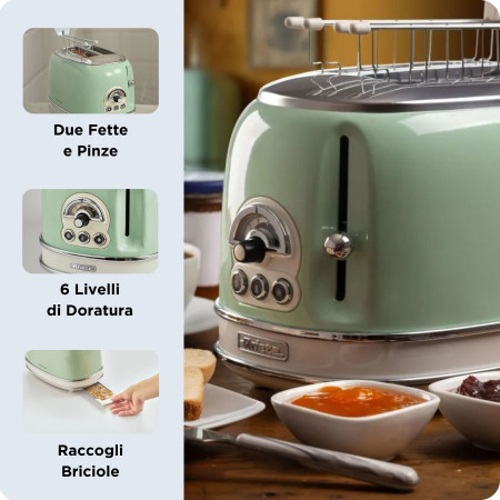 Ariete Vintage 155 04 Tosteris