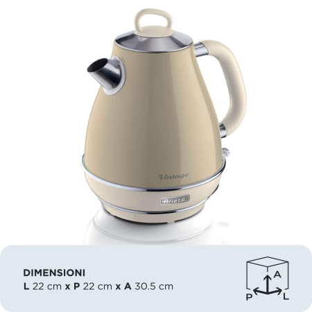 Ariete Vintage 2869/03 Rudas