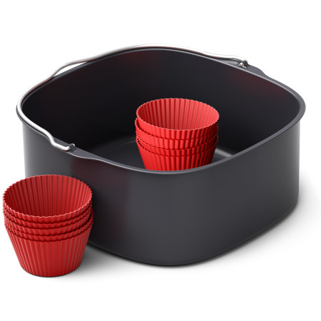 Philips Airfryer Accessory HD9957/00 Kepimo rinkinys XXL