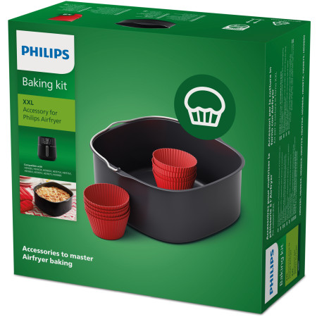 Philips Airfryer Accessory HD9957/00 Kepimo rinkinys XXL
