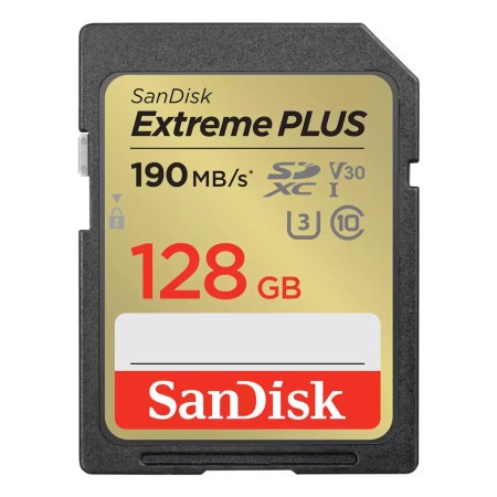 SanDisk 128GB SDXC UHS-1 Atminties Kortelė