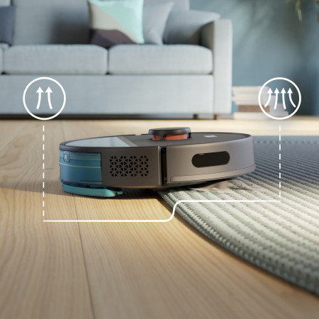 Philips 3000 serijos HomeRun Aqua XU3000/01 Šlapiai ir sausai valantis robotas