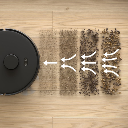 Philips 3000 serijos HomeRun Aqua XU3000/01 Šlapiai ir sausai valantis robotas