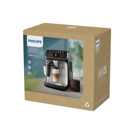 Philips 4400 LatteGo EP4449/70 juodas