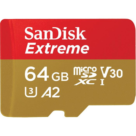 SanDisk 64GB Micro SDXC atminties kortelė