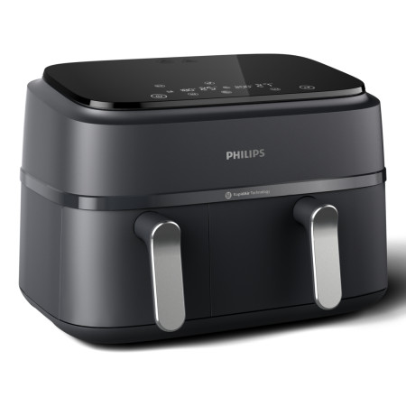Philips Ovi Dual 3000 NA351/00 Juodas/Sidabrinis