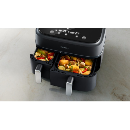 Philips Ovi Dual 3000 NA351/00 Juodas/Sidabrinis