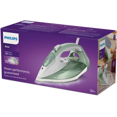 Philips 7000 serijos DST7012/70 HV garų lygintuvas, dykumų žalia / pilka