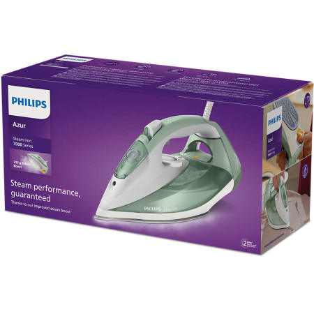 Philips 7000 serijos DST7012/70 HV garų lygintuvas, dykumų žalia / pilka