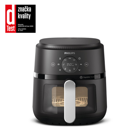 Philips Ovi Mini 2000 NA221/00 Juodas