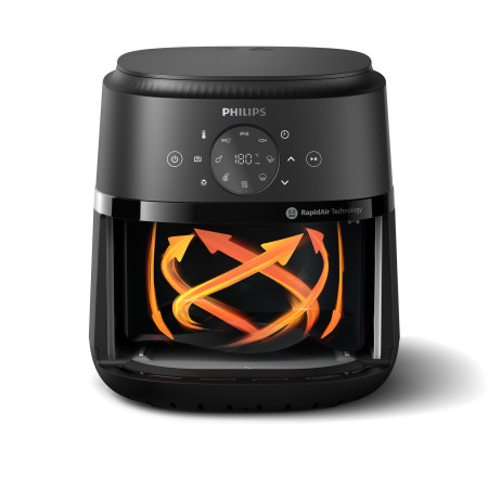 Philips Ovi Mini 2000 NA221/00 Juodas