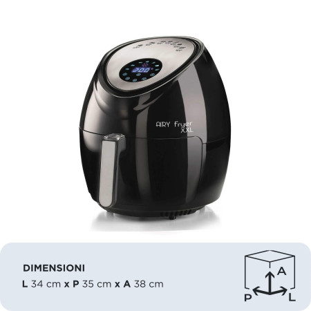 Ariete 4618/00 Juodasis maišytuvas