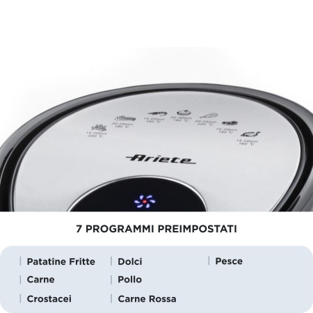 Ariete 4618/00 Juodasis maišytuvas