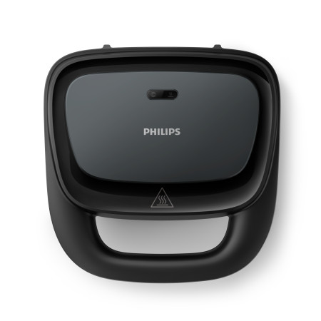 Philips HD2331/90 sumuštinių keptuvė juoda