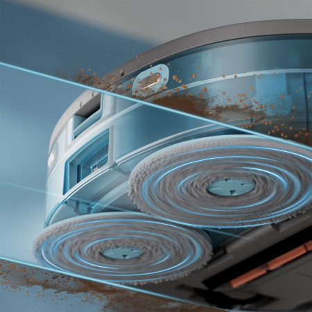 Philips HomeRun 5000 siurblys ir plovimo prietaisas