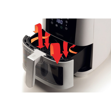 Ariete 4626/03 beztłusčioji frytkownica balta