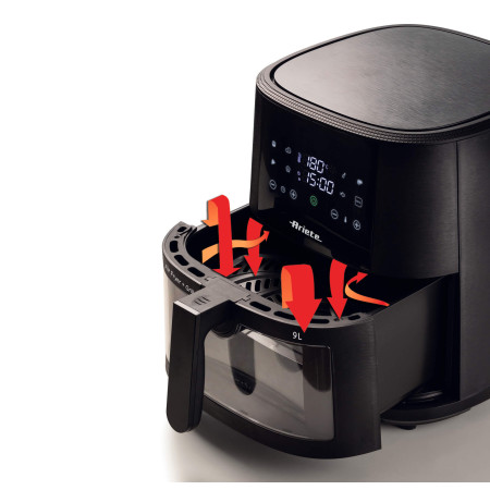 Ariete 4630/00 beztłusčioji frytkownica juoda