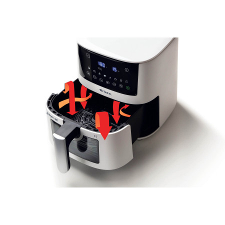 Bezdūmė fritiūrinė Ariete 4633/03 balta