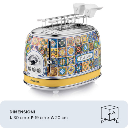 Ariete 1550P Positano tostera