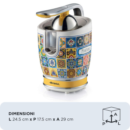 Ariete Positano 4130P citrusų spaudimo aparatas