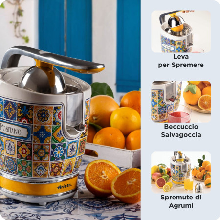 Ariete Positano 4130P citrusų spaudimo aparatas