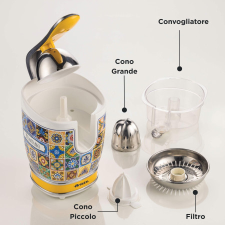 Ariete Positano 4130P citrusų spaudimo aparatas