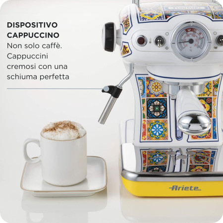Ariete 13891P Positano espresso aparatas