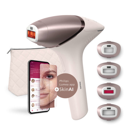 Philips Lumea IPL 9900 BRI977/00 Plaukelių Šalinimo Prietaisas