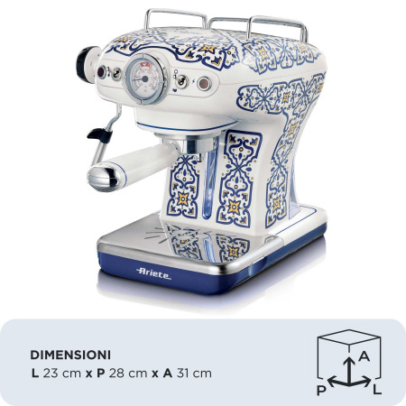 Ariete 13891C Capri Espresso Aparatas